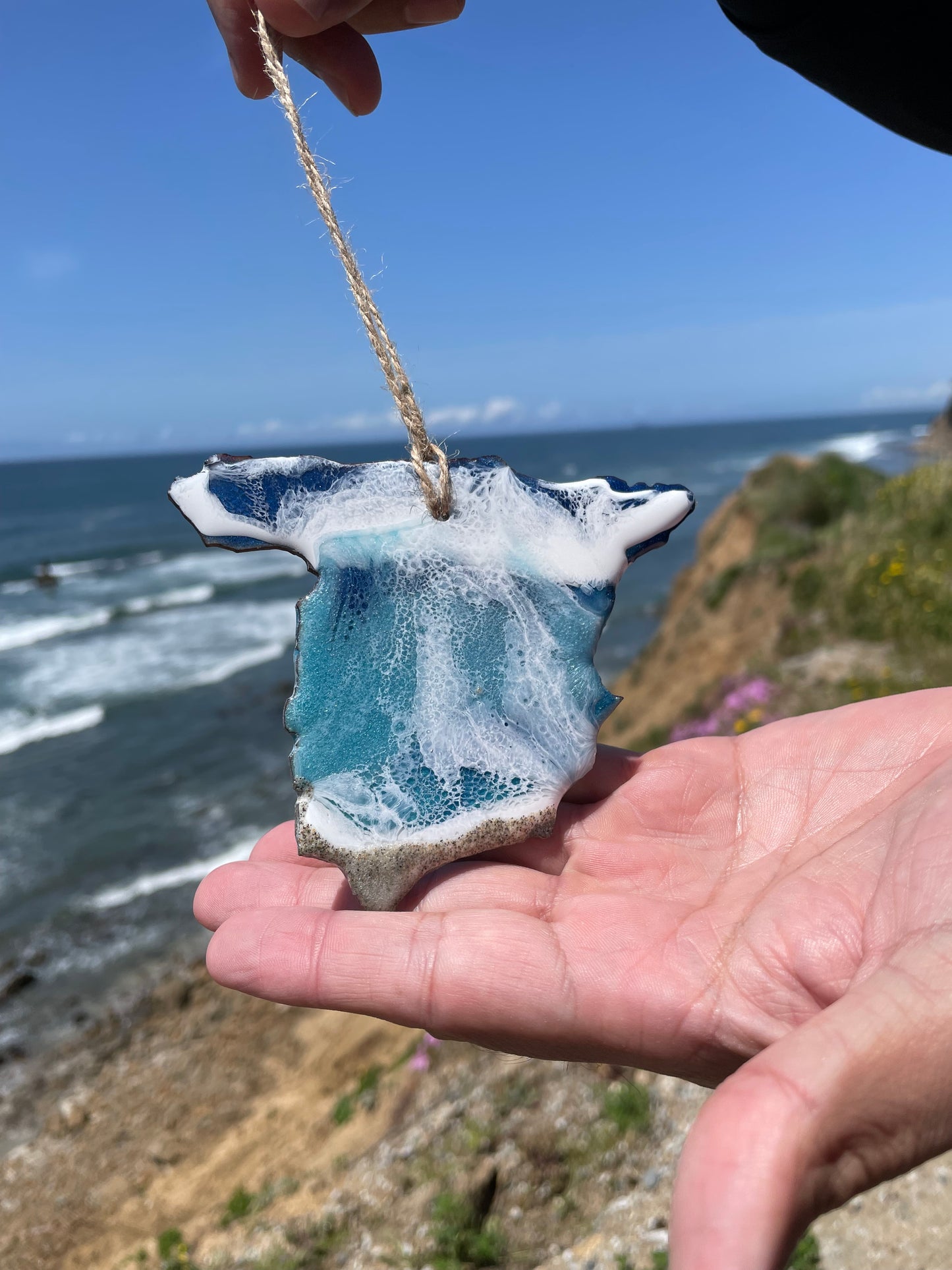 Spain Seashore Ornament