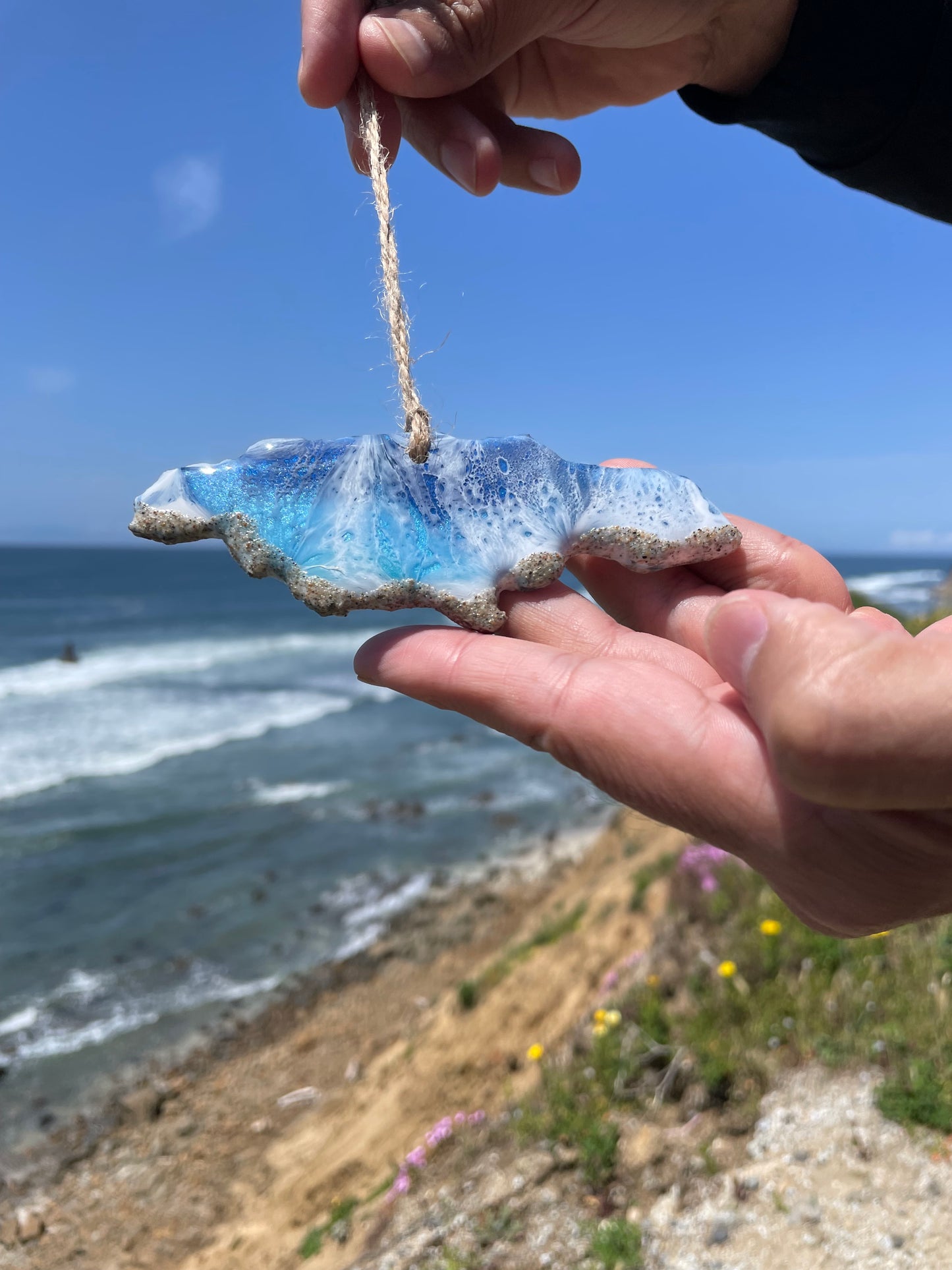 Jamaica Seashore Ornament