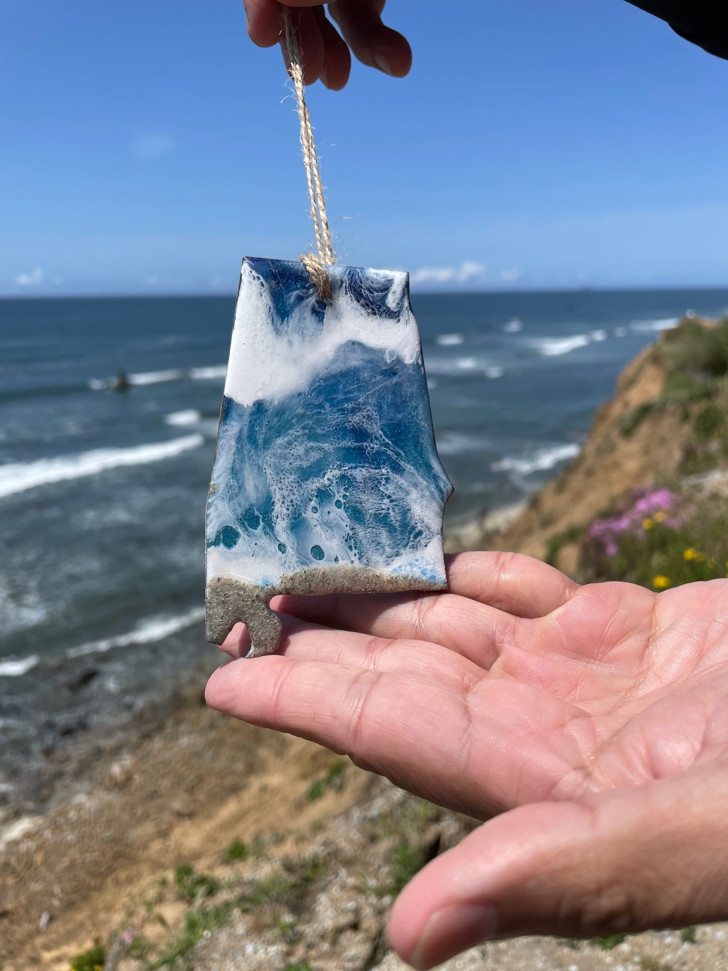 Alabama Seashore Ornament
