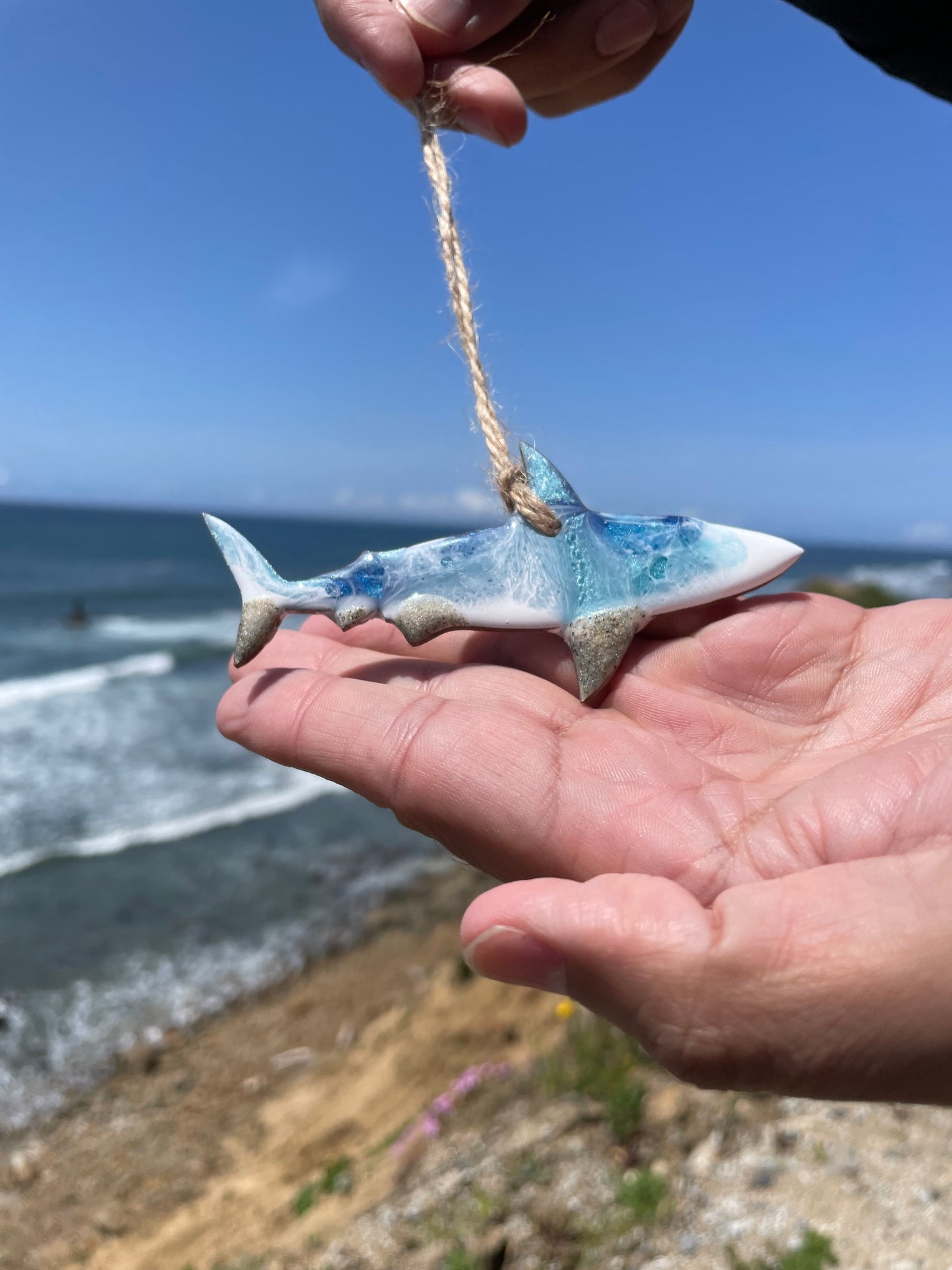 Shark Seaside Ornament