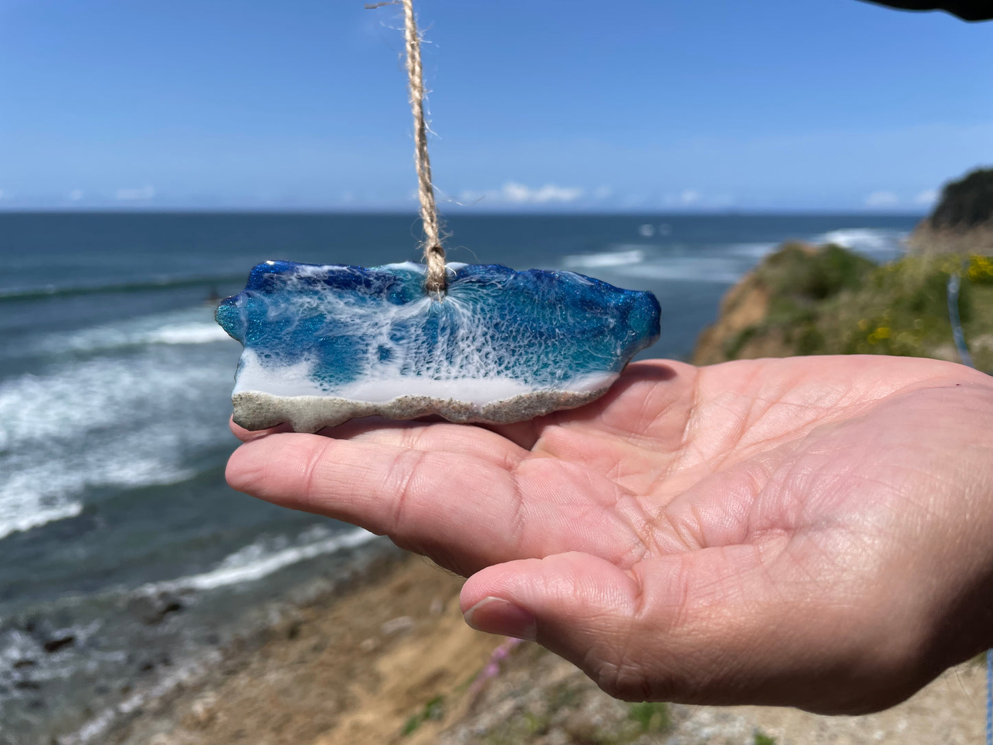 Puerto Rico Seashore Ornament