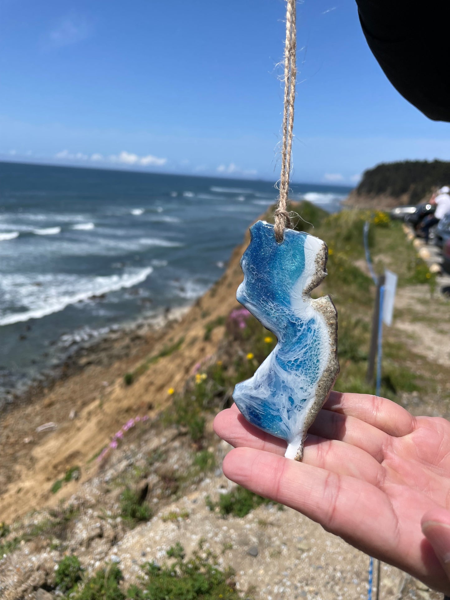 New Jersey Seashore Ornament