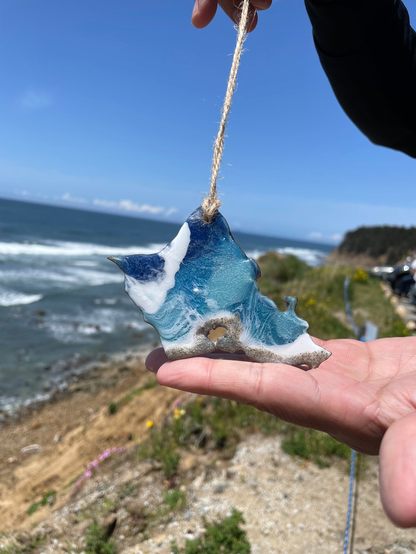Oahu Seashore Ornament