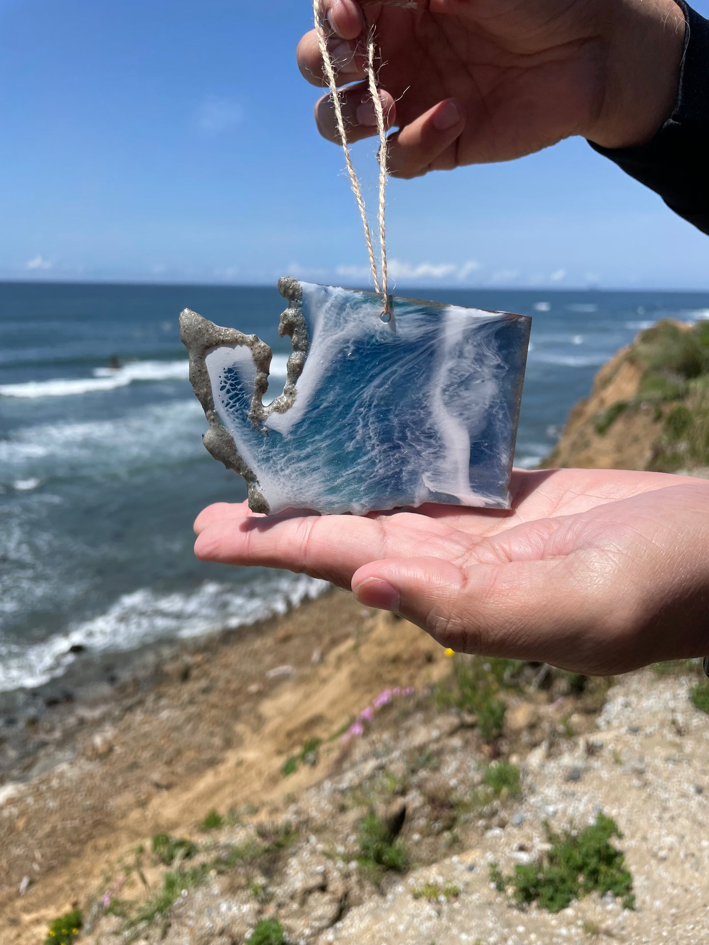 Washington Seashore Ornament