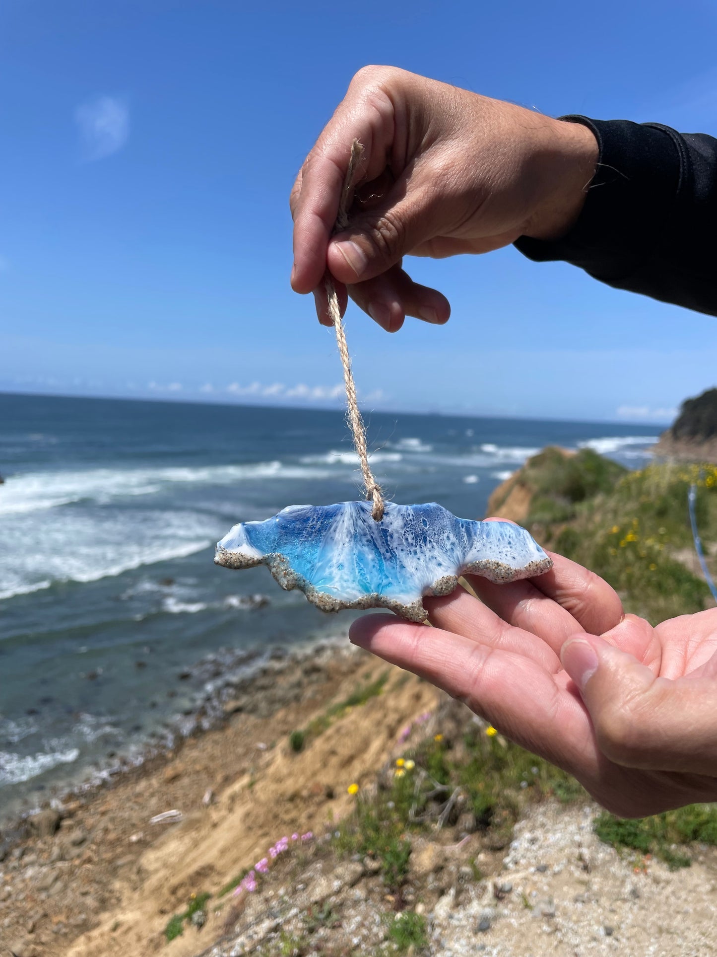 Jamaica Seashore Ornament