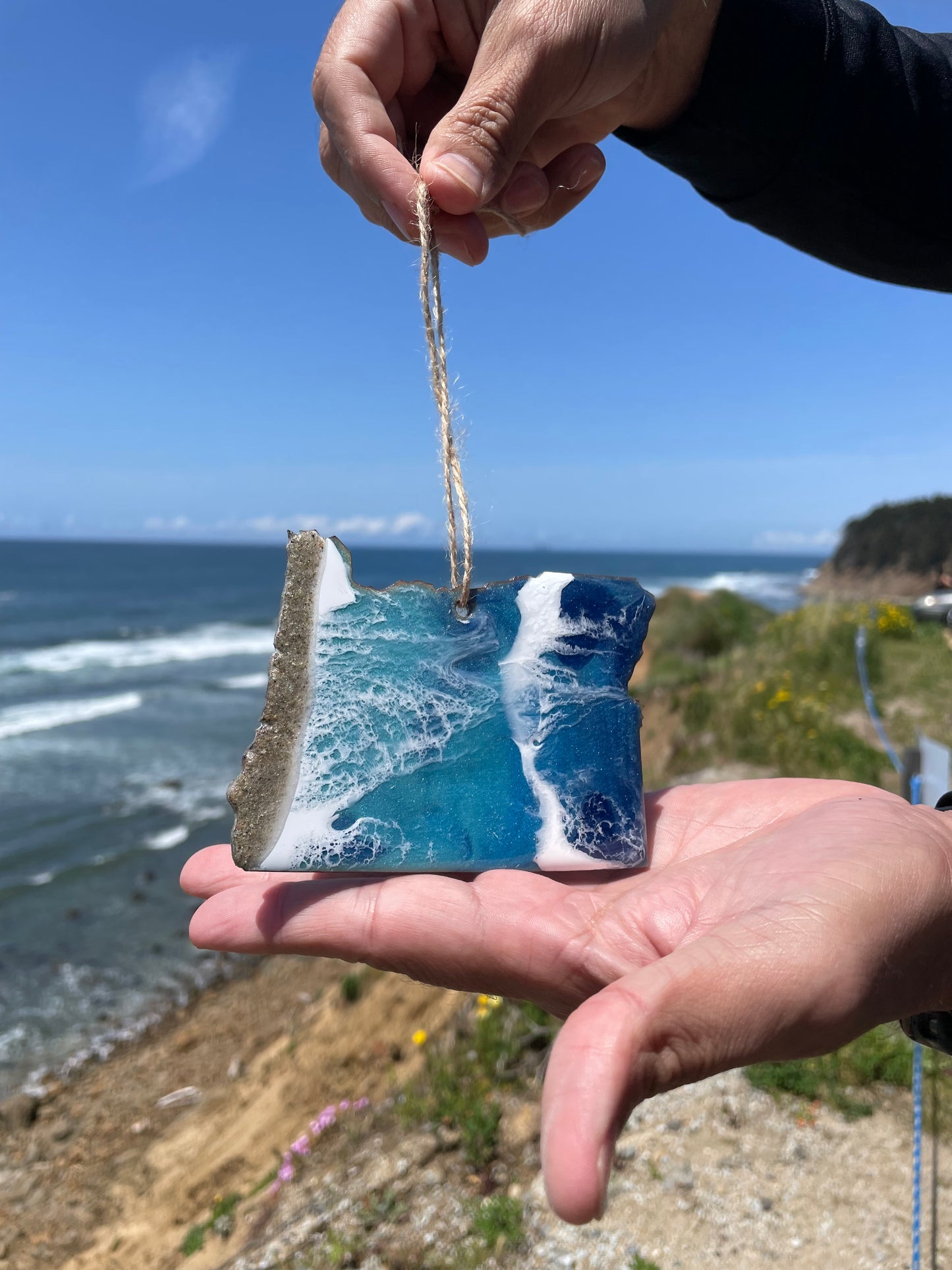 Oregon Seashore Ornament