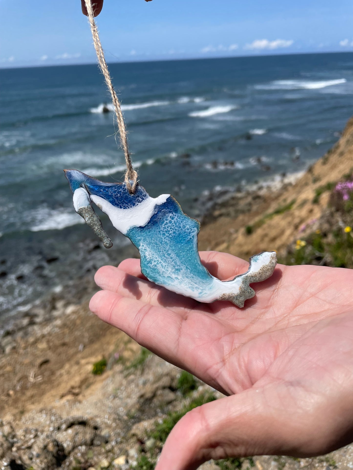 Mexico Seashore Ornament