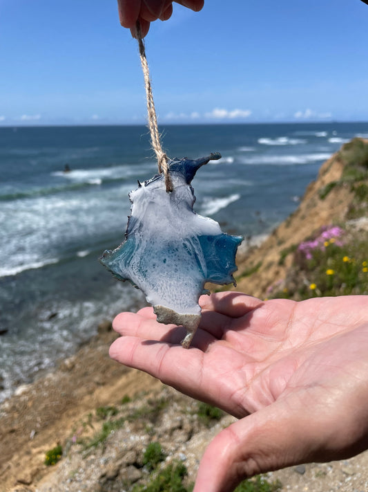 Columbia Seashore Ornament
