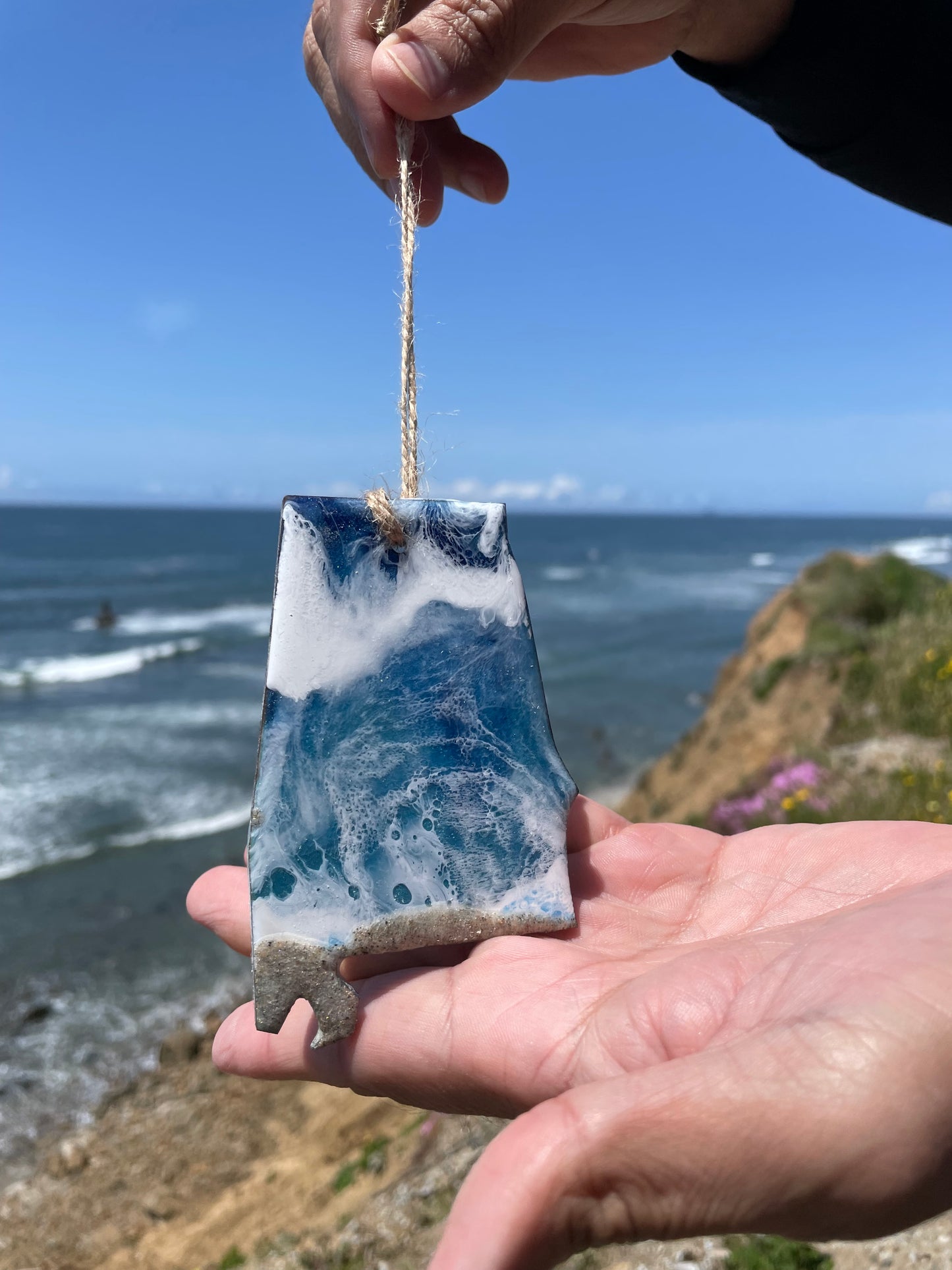 Connecticut Seashore Ornament