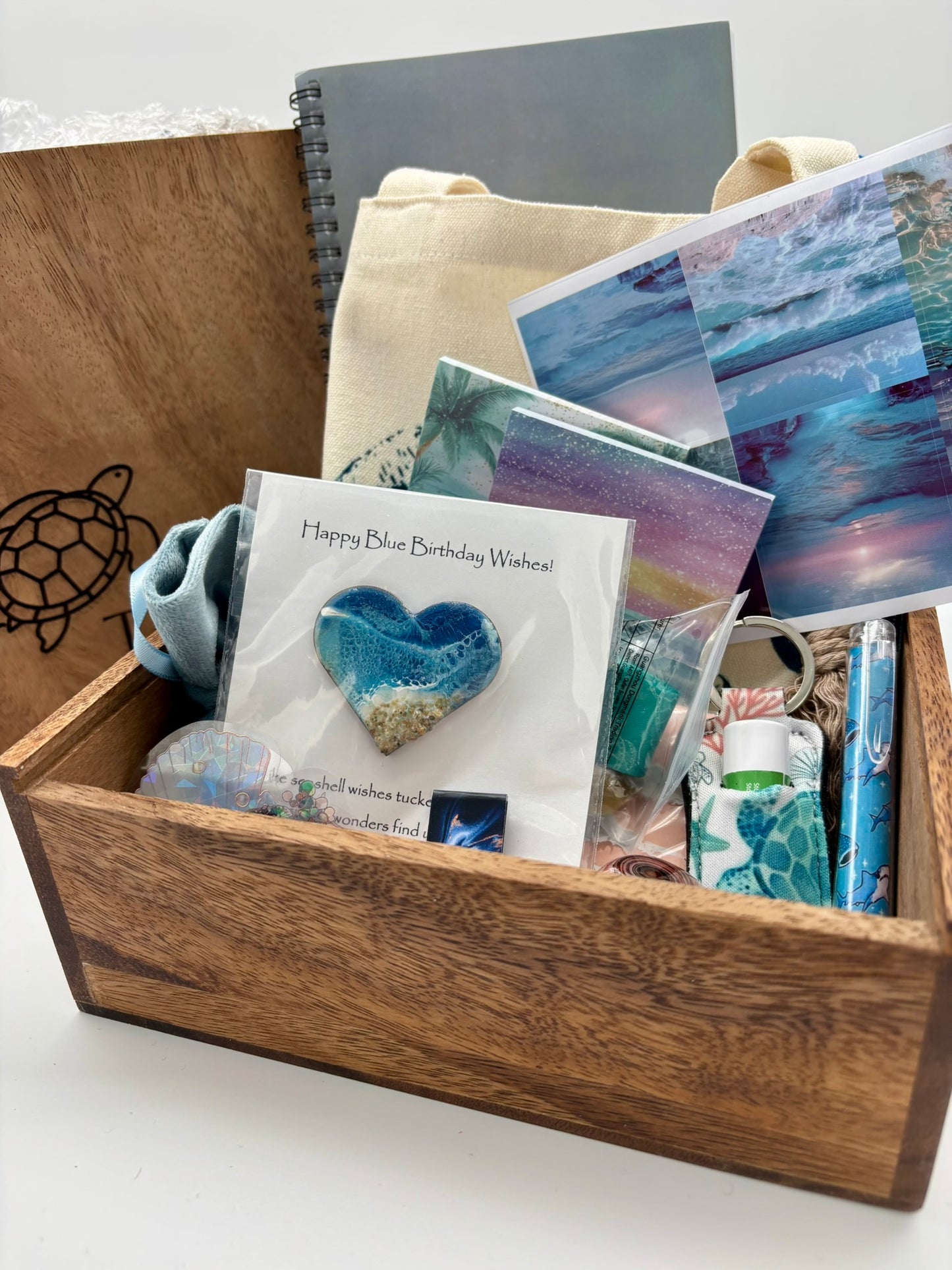 Beach Personalized Gift Box