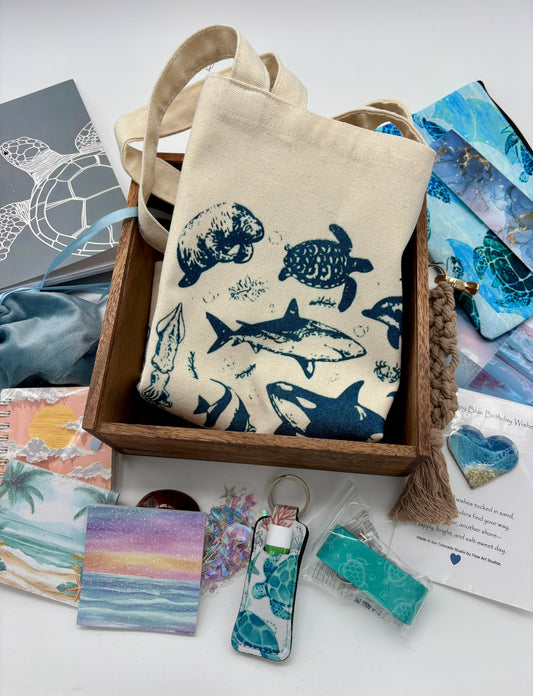 Beach Personalized Gift Box