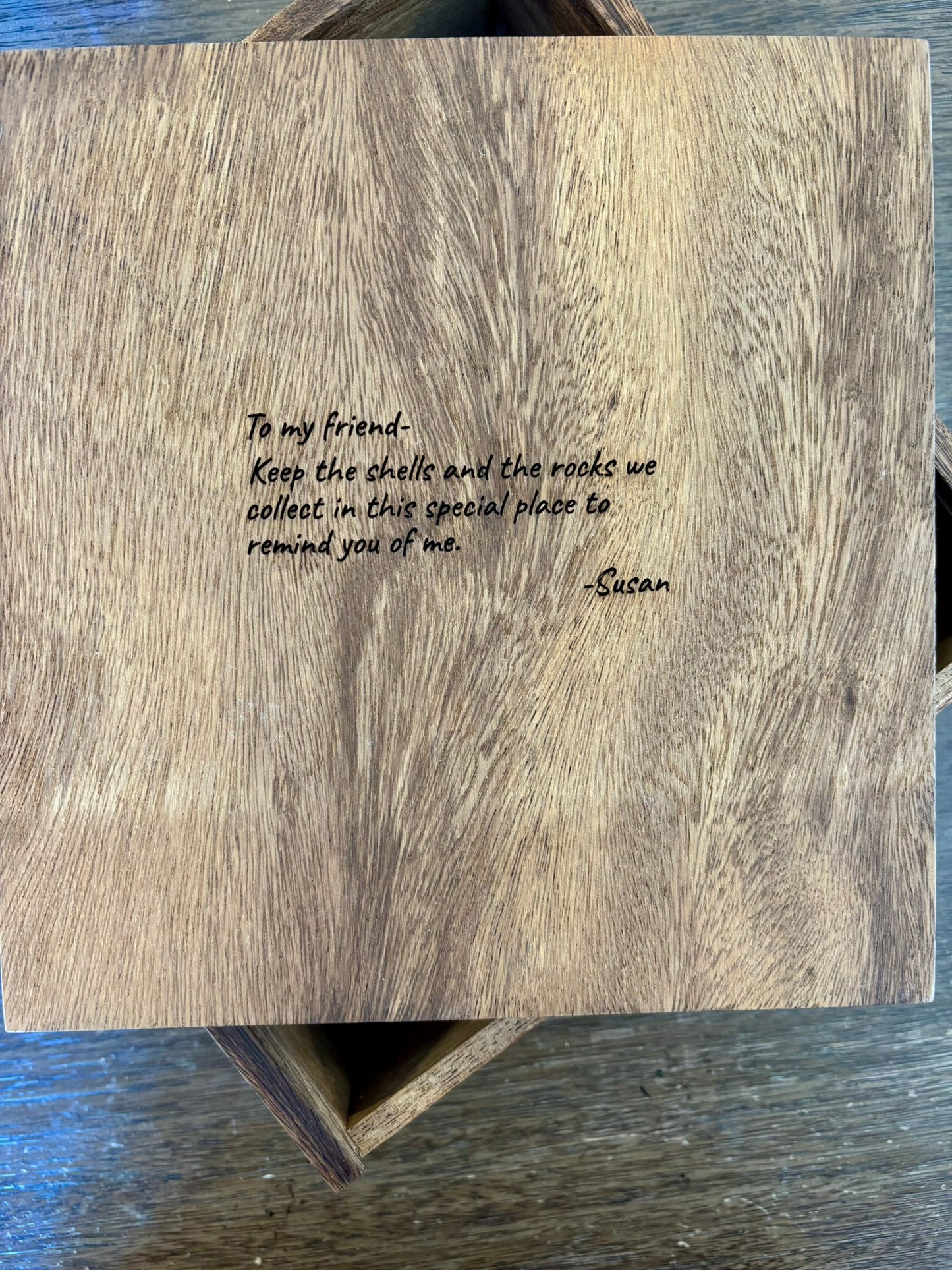 Beach Personalized Gift Box