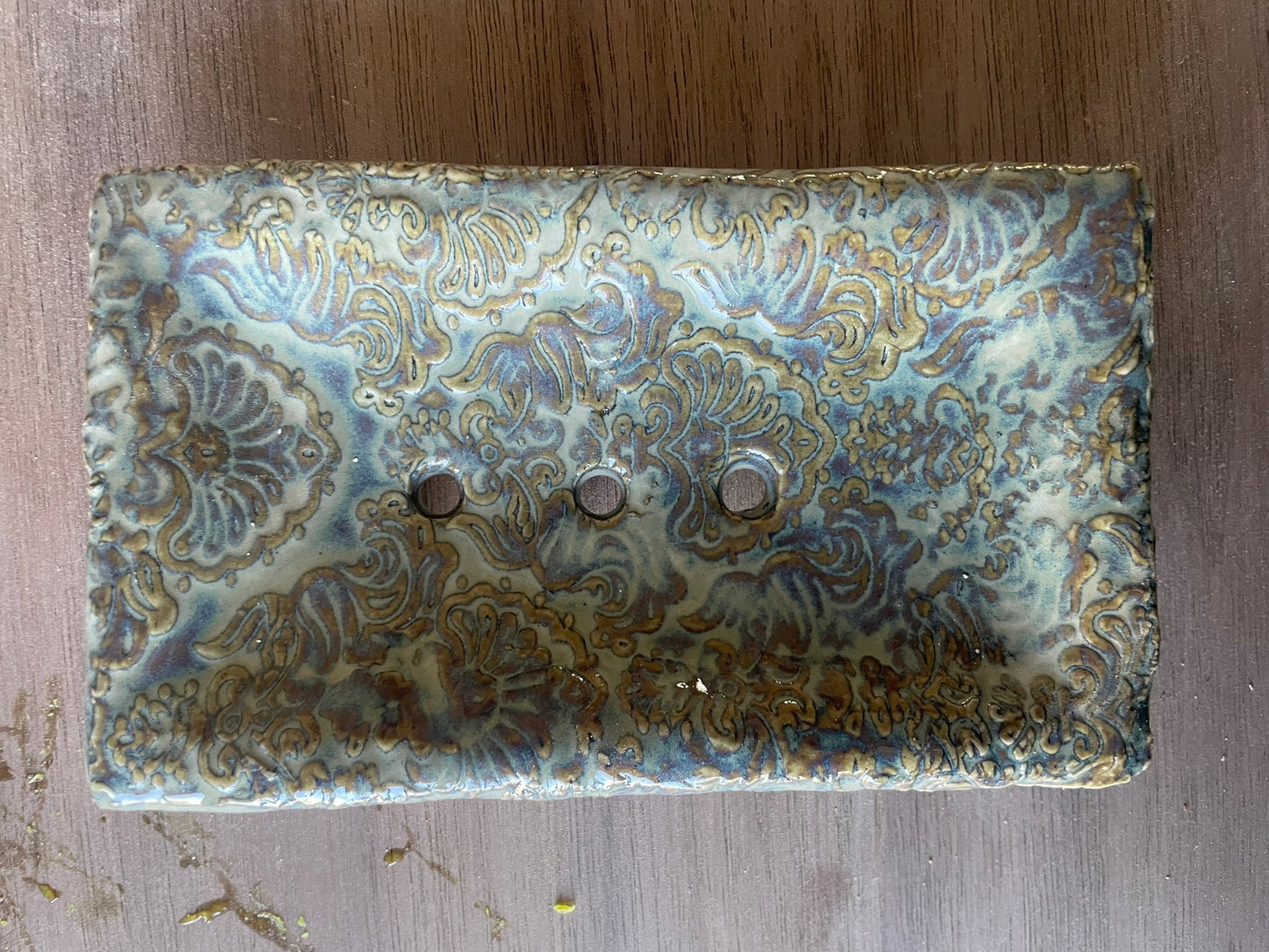 Soap Dish with Luxury Soap