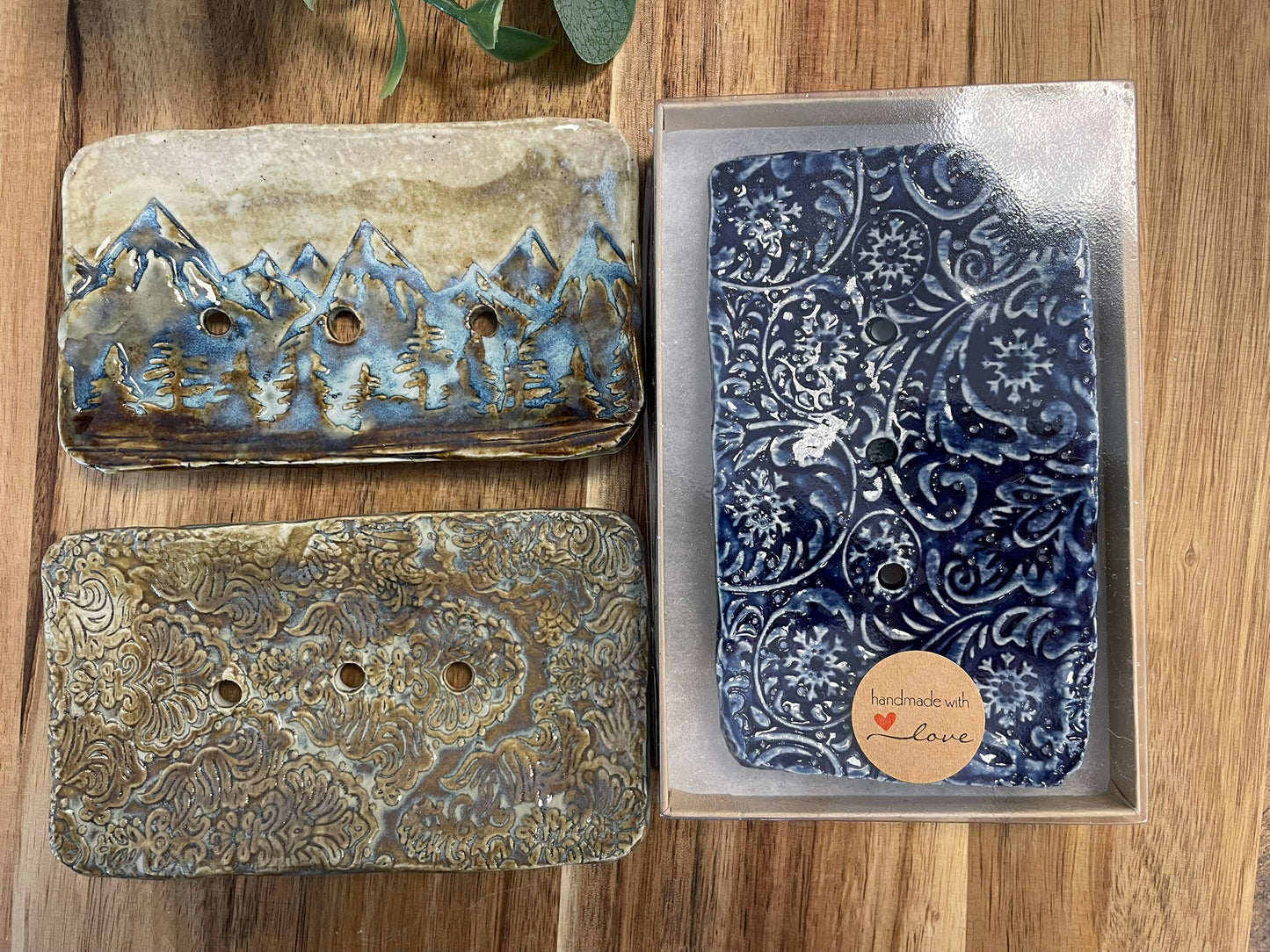 Soap Dish with Luxury Soap