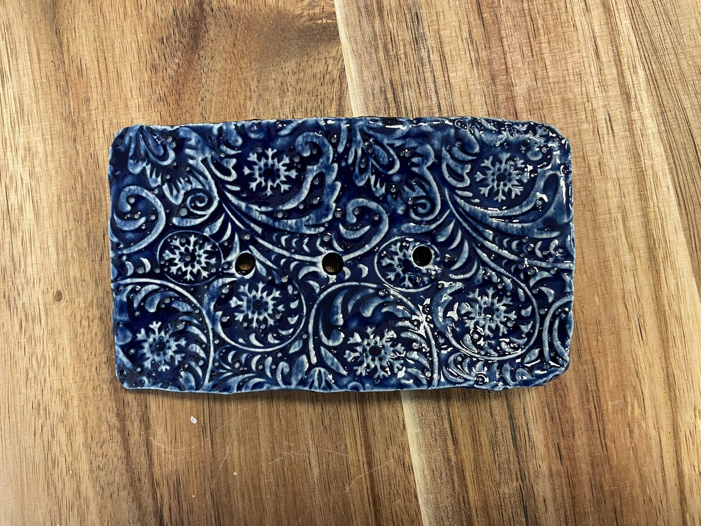 Soap Dish with Luxury Soap