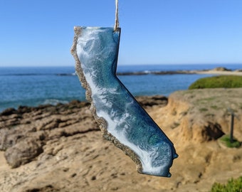 California Ornament